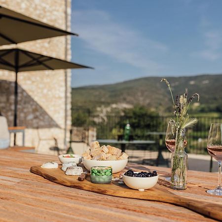 Le Pavadou B&B Méthamis Buitenkant foto
