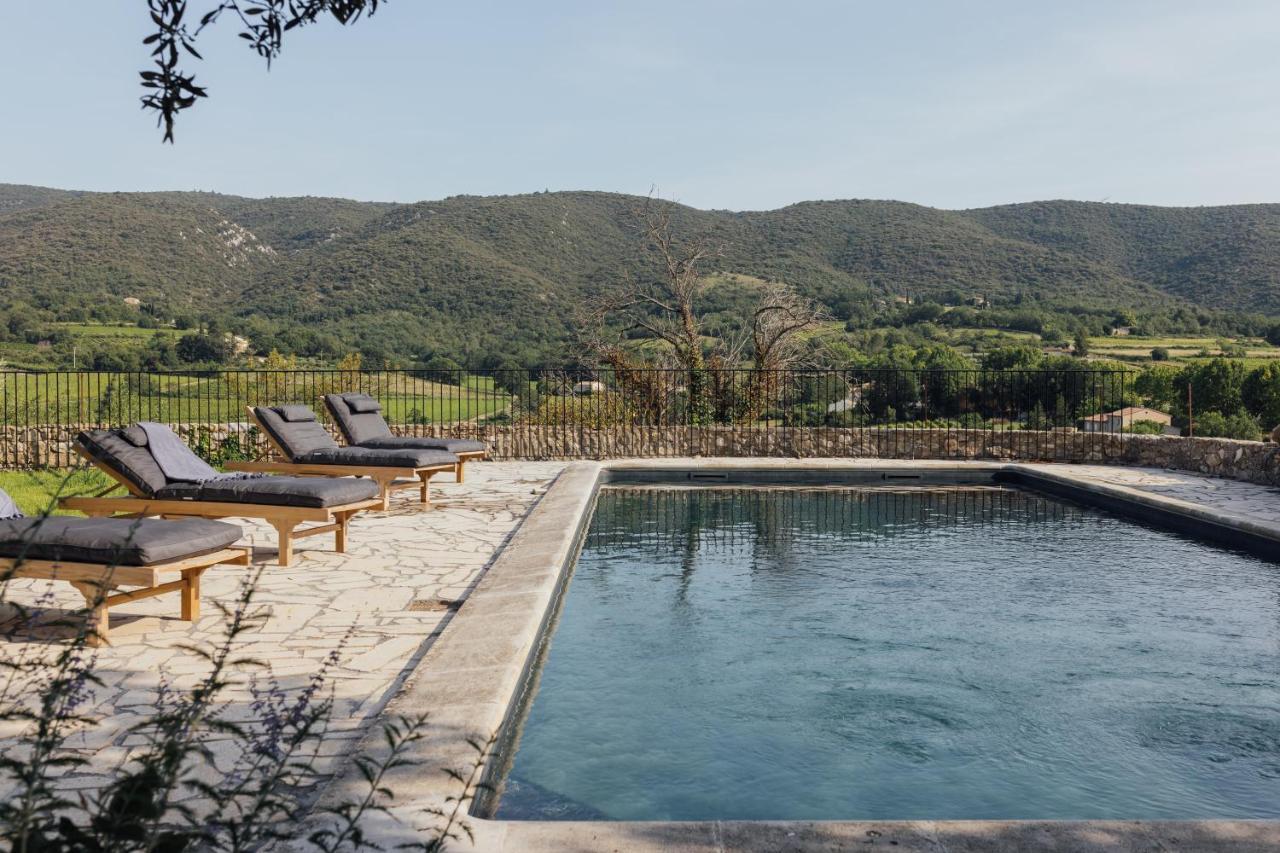 Le Pavadou B&B Méthamis Buitenkant foto