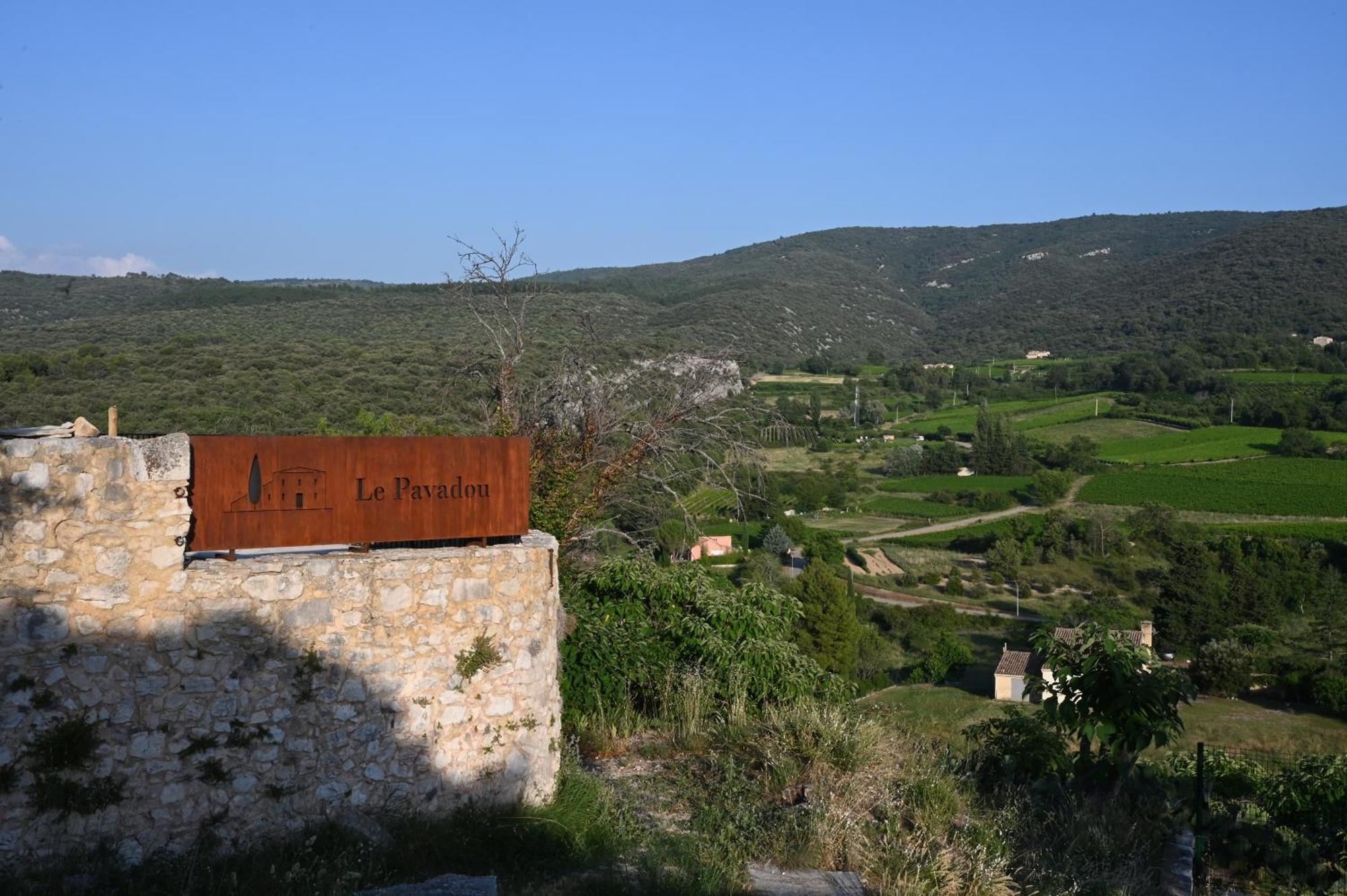 Le Pavadou B&B Méthamis Buitenkant foto