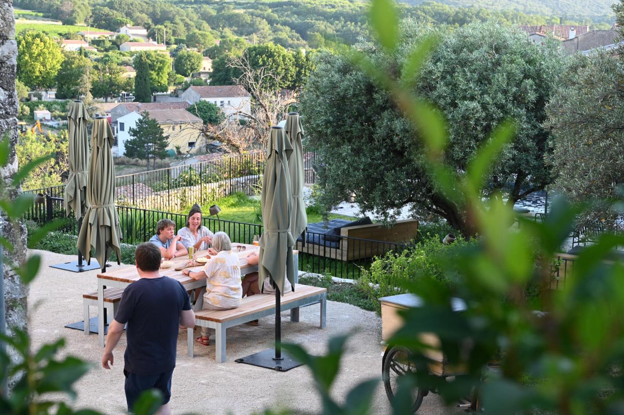 Le Pavadou B&B Méthamis Buitenkant foto