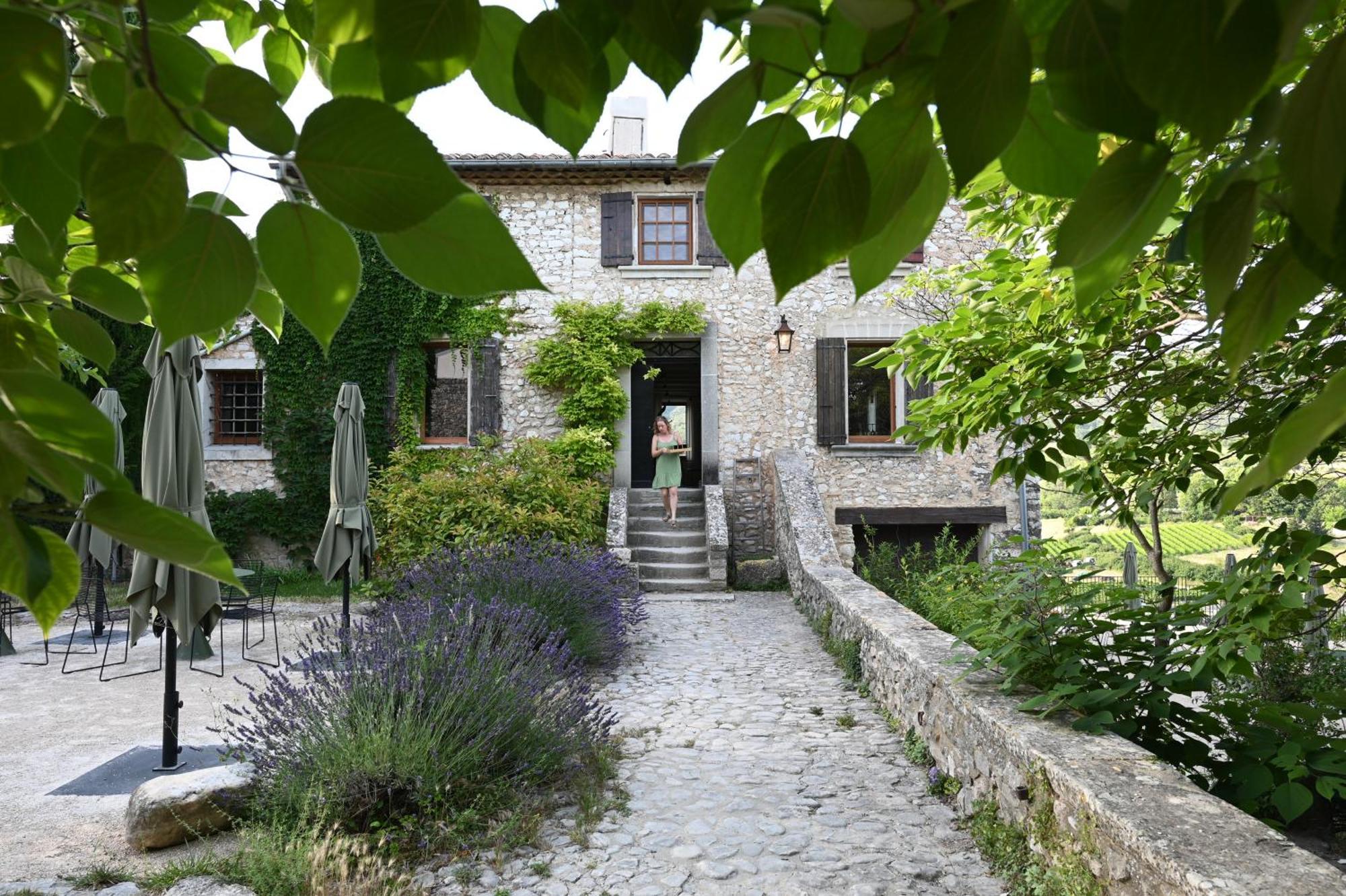 Le Pavadou B&B Méthamis Buitenkant foto