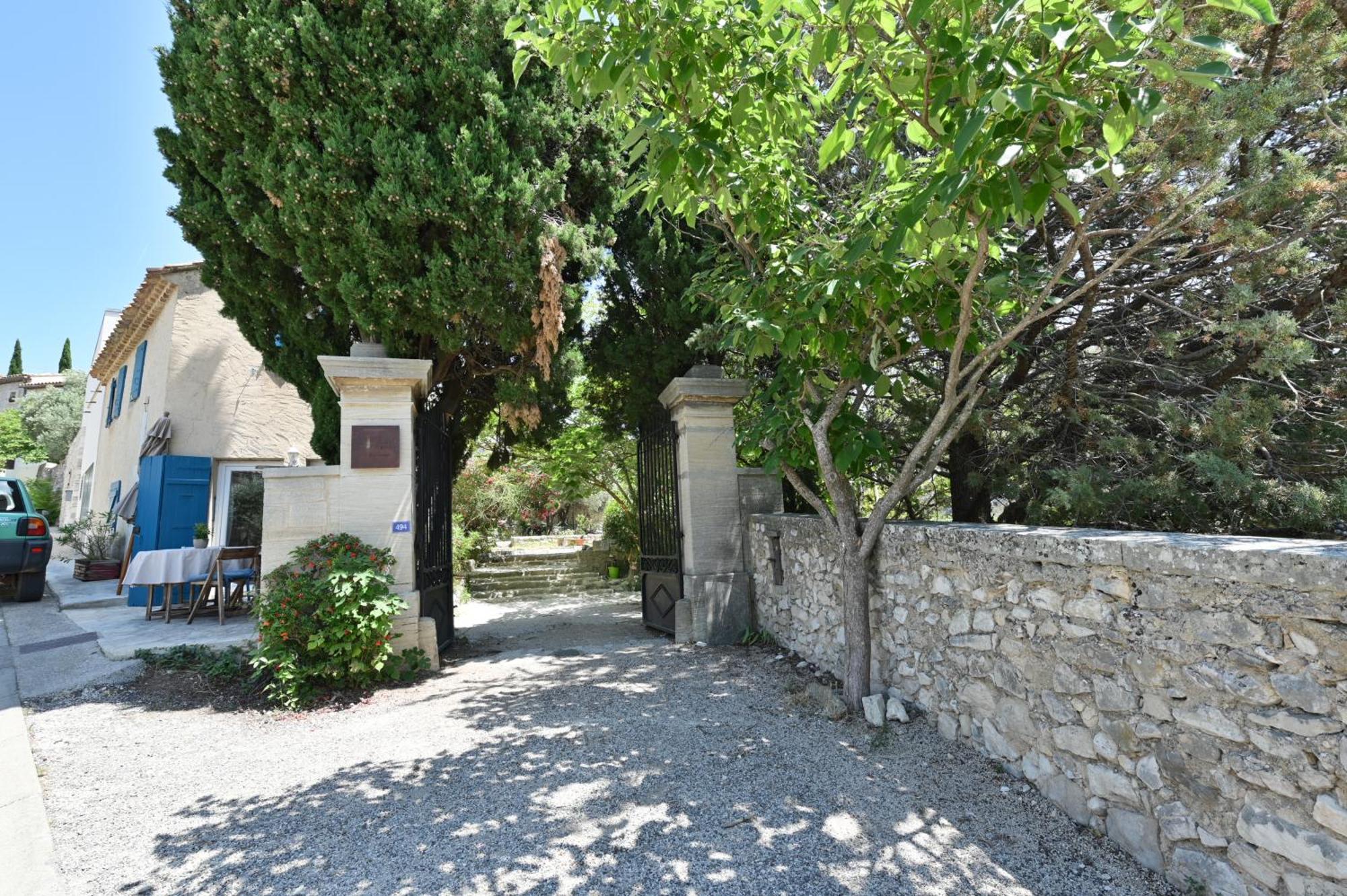 Le Pavadou B&B Méthamis Buitenkant foto