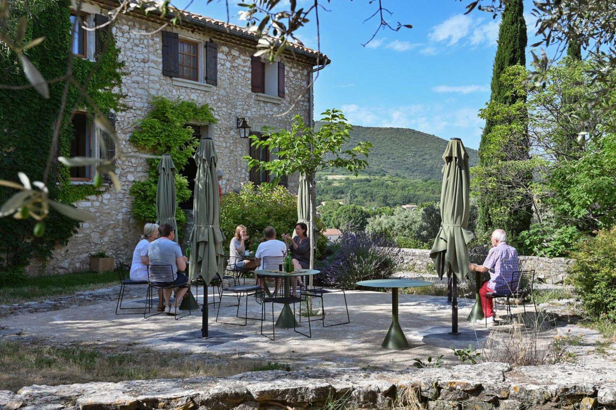 Le Pavadou B&B Méthamis Buitenkant foto